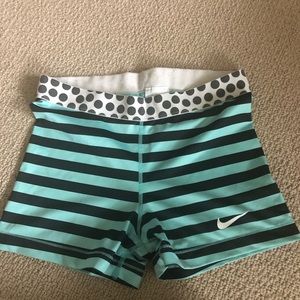 Women’s large, Nike spandex shorts.